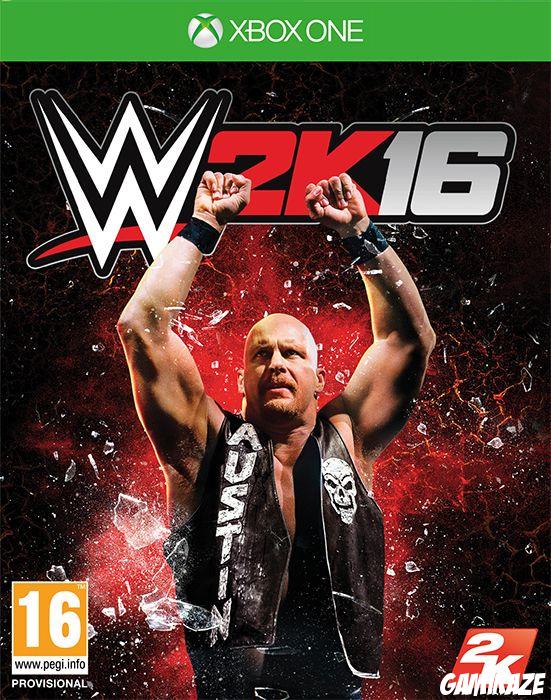 cover WWE 2K16 xone