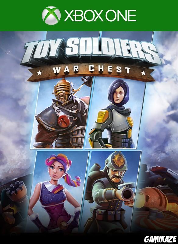 cover Toy Soldiers : War Chest xone