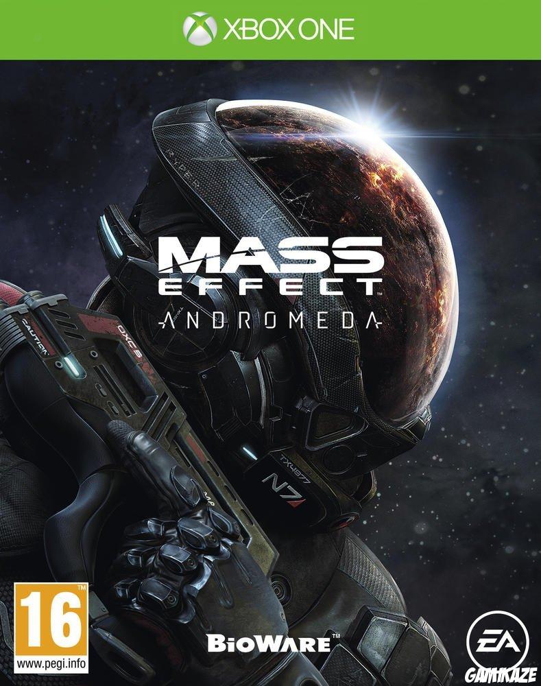 cover Mass Effect Andromeda xone
