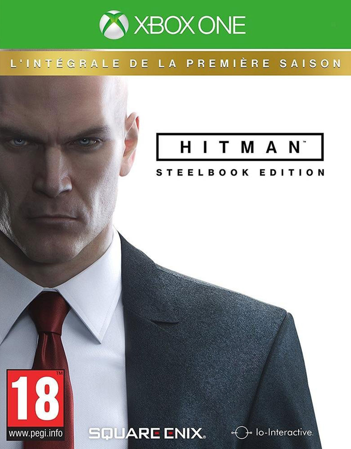 cover Hitman : The Complete First Season xone