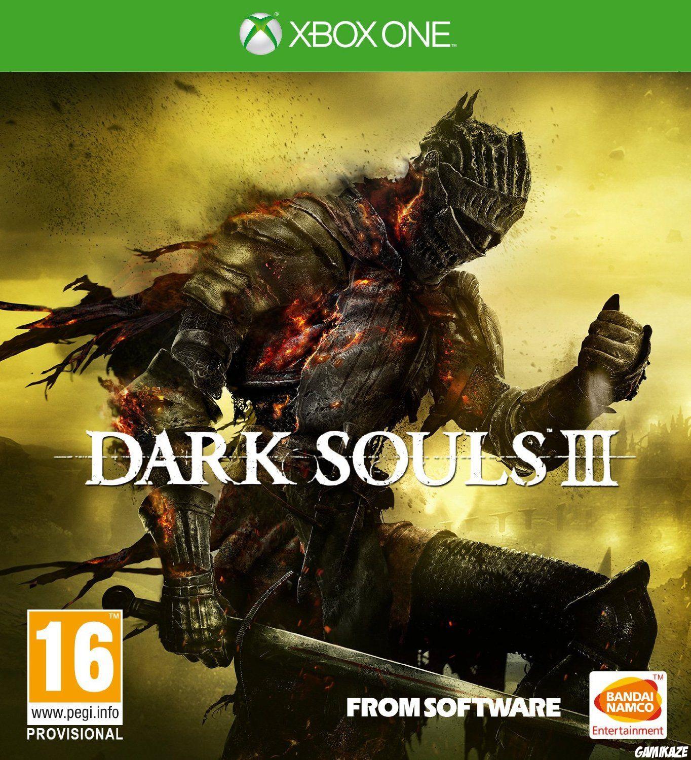 cover Dark Souls III xone