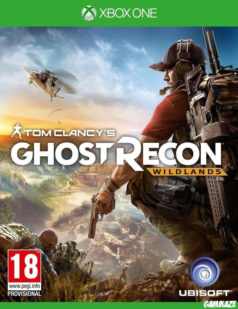 cover Tom Clancy's : Ghost Recon Wildlands xone