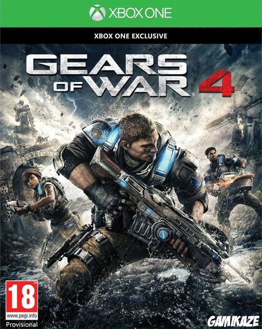 cover Gears of War 4 xone