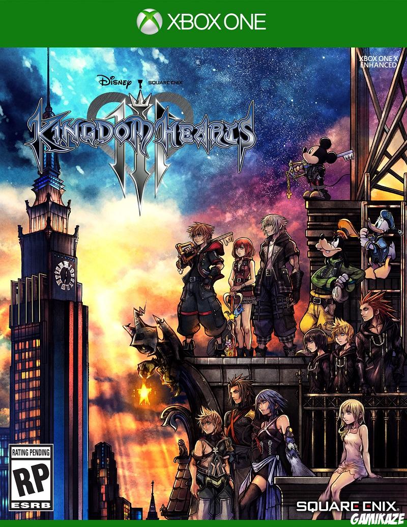 cover Kingdom Hearts III xone