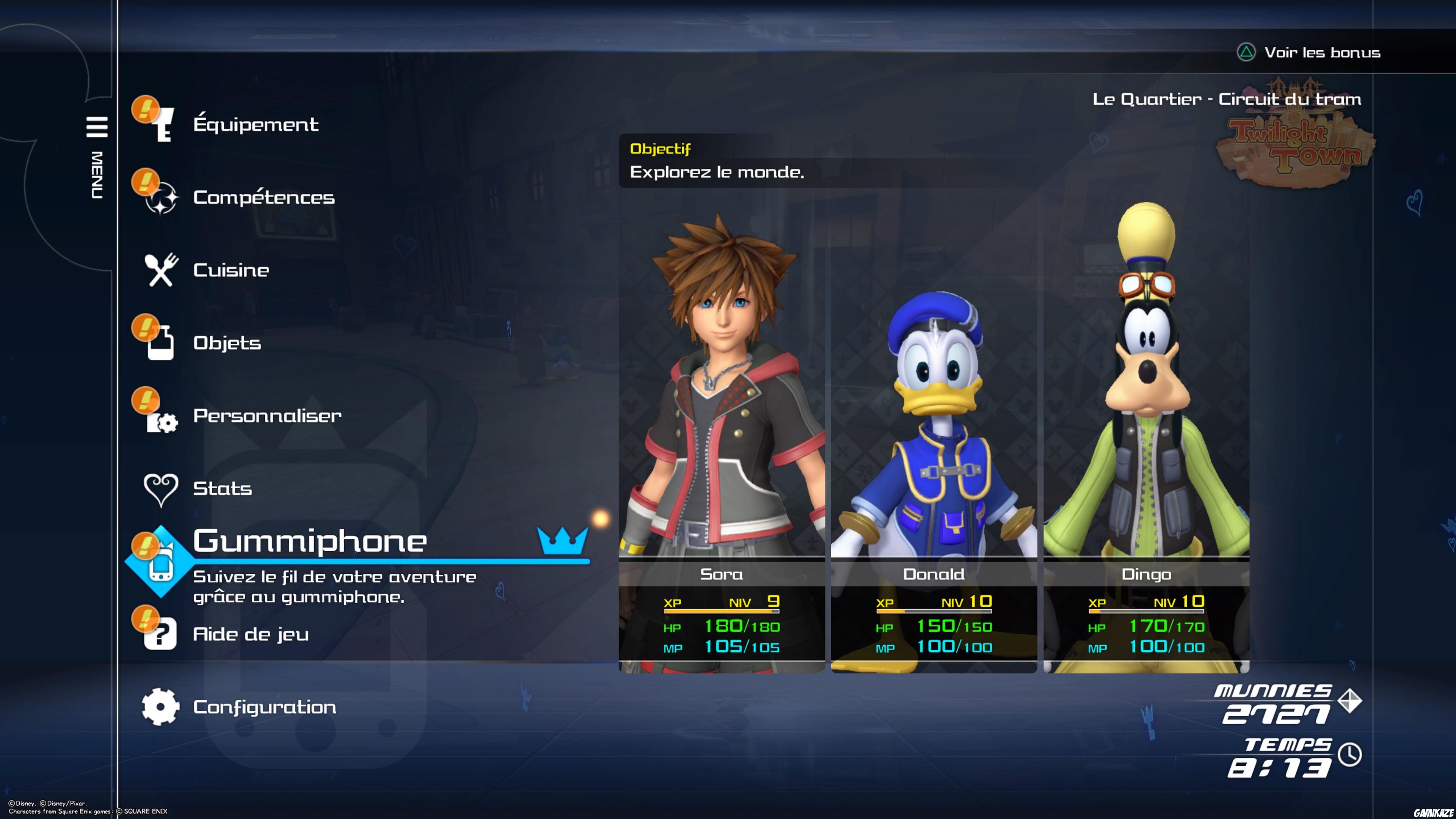 Kingdom Hearts III