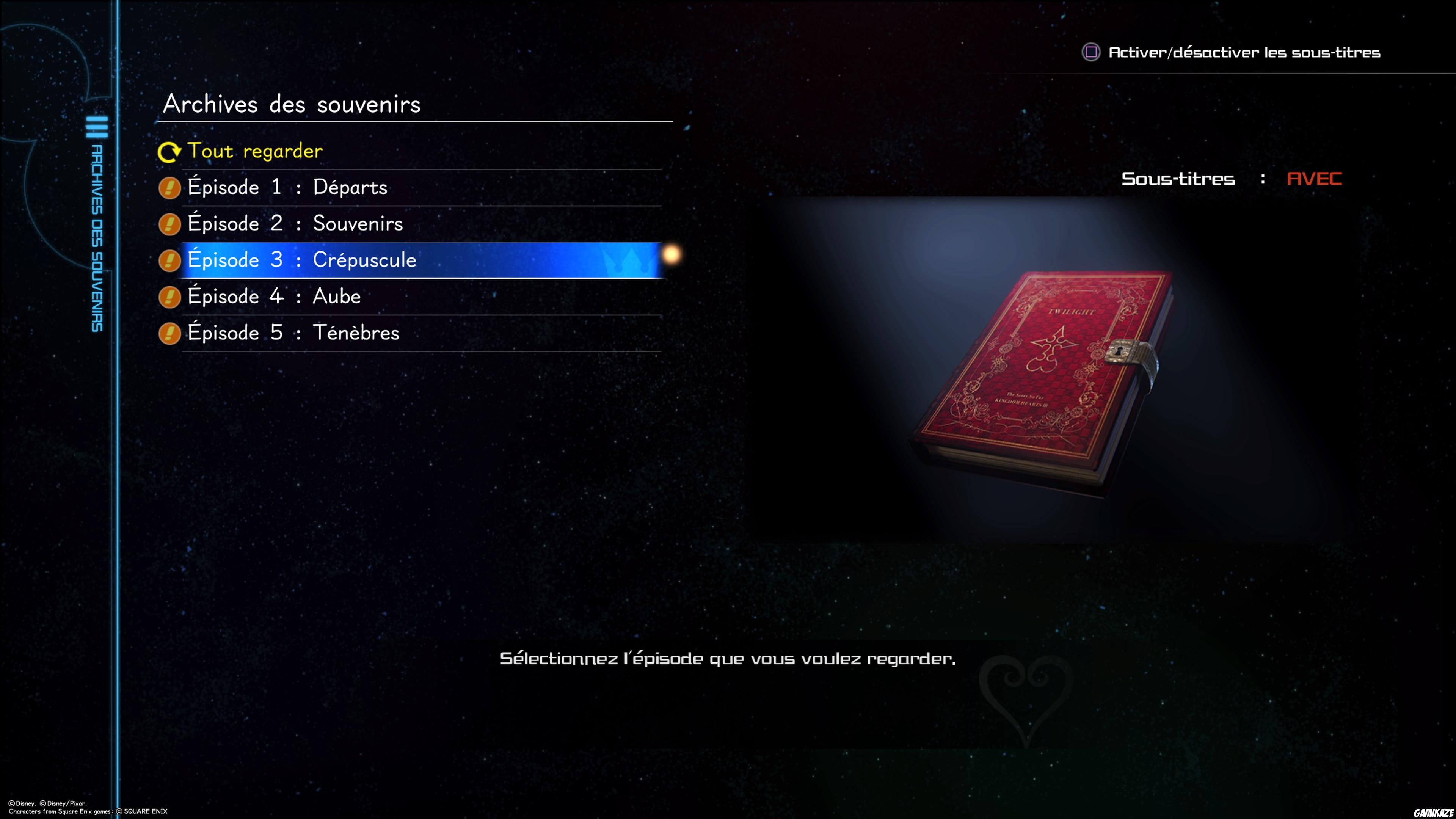 Kingdom Hearts III