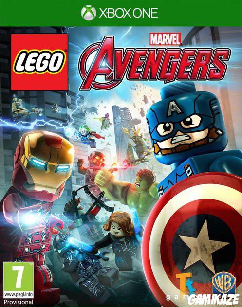cover LEGO Marvel's Avengers xone