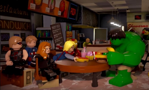 LEGO Marvel's Avengers