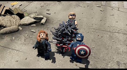 LEGO Marvel's Avengers