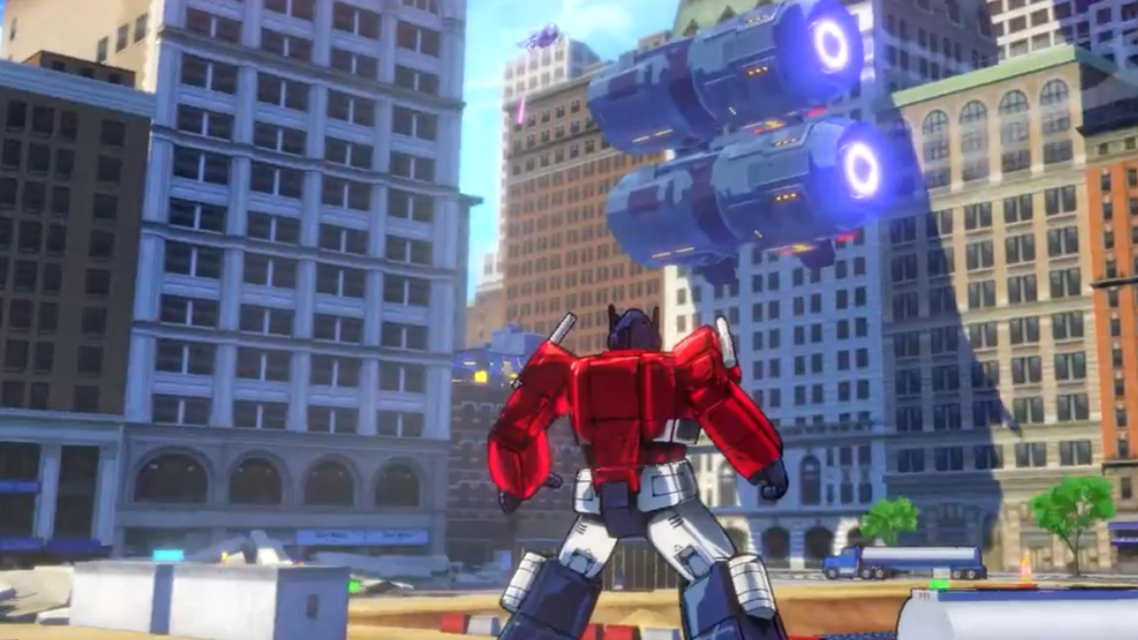 Transformers : Devastation