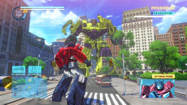 Transformers : Devastation