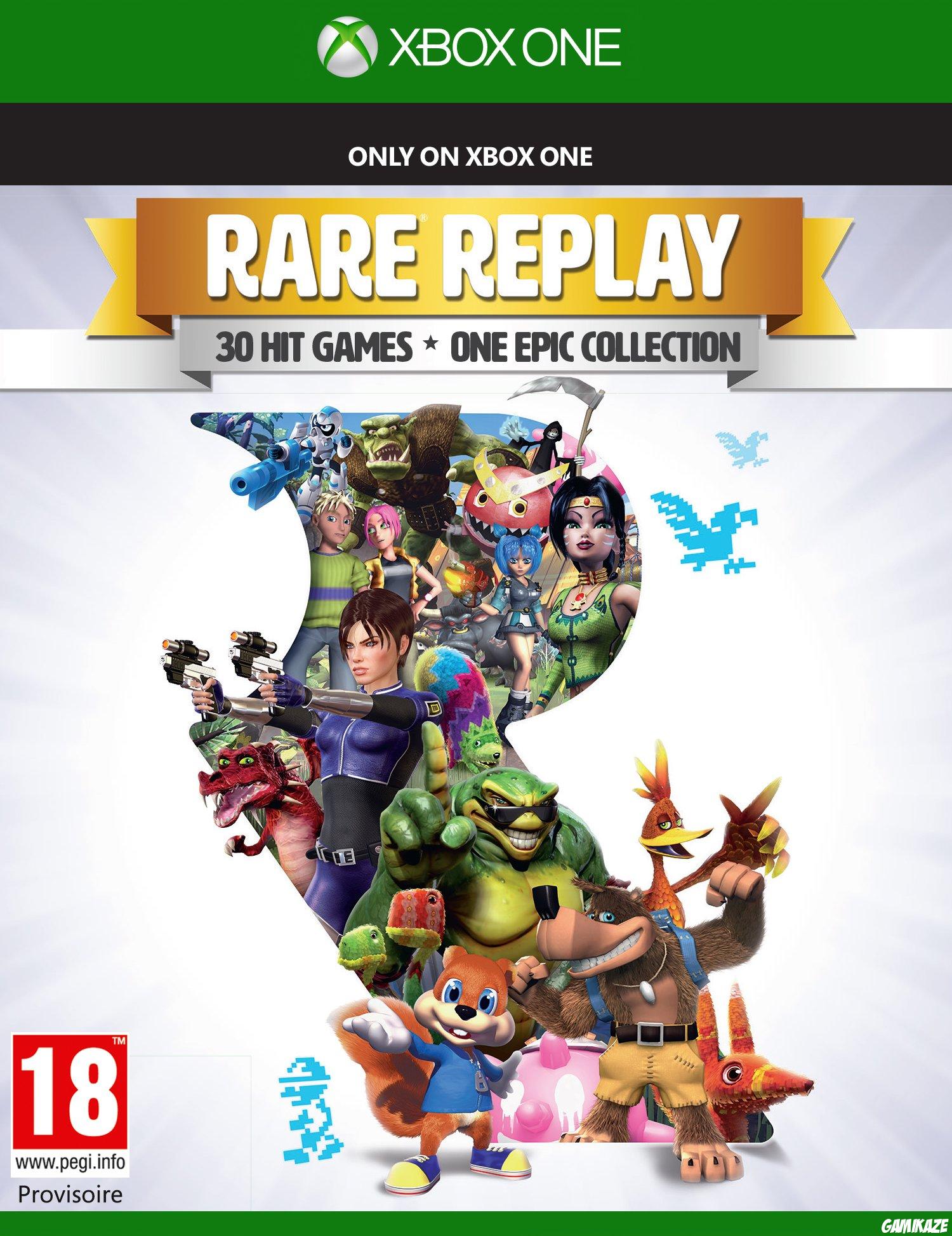 cover Rare Replay xone