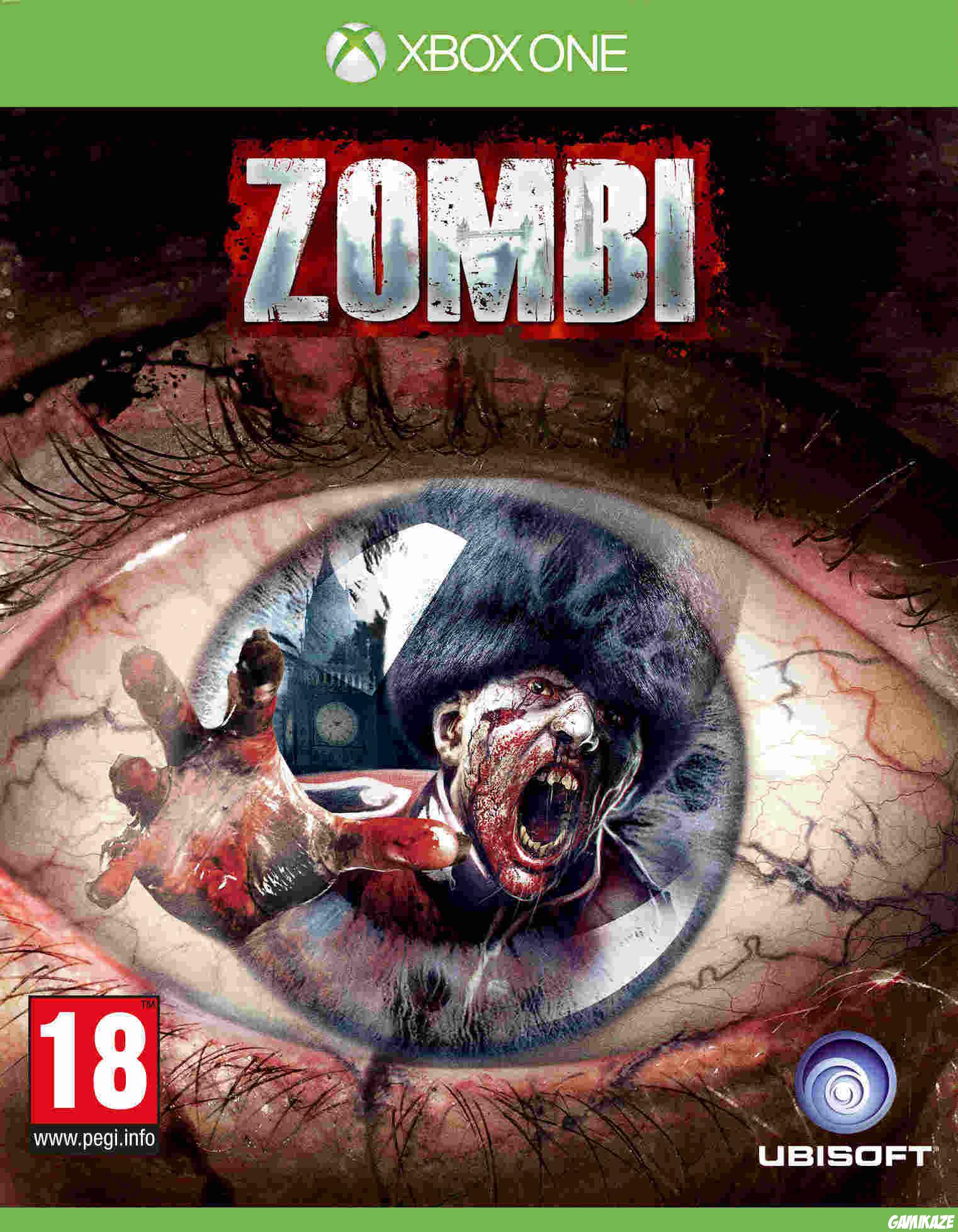 cover Zombi xone