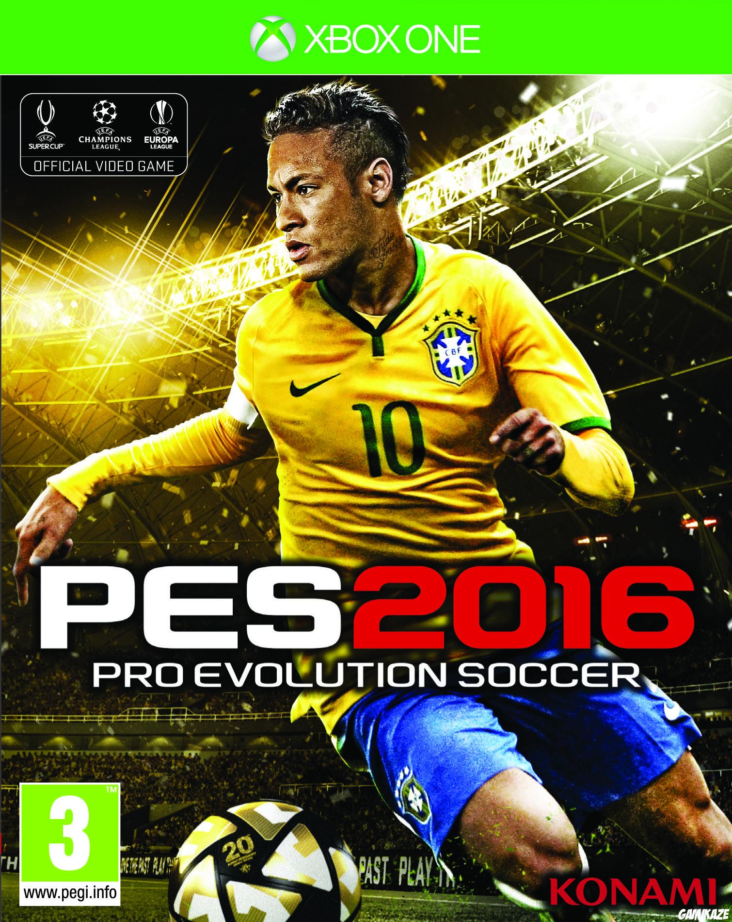 cover Pro Evolution Soccer 2016 xone