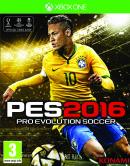 game type Sport Pro Evolution Soccer 2016
