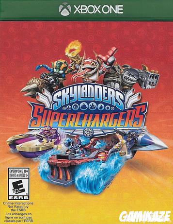 cover Skylanders SuperChargers xone