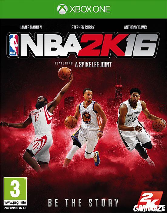cover NBA 2K16 xone