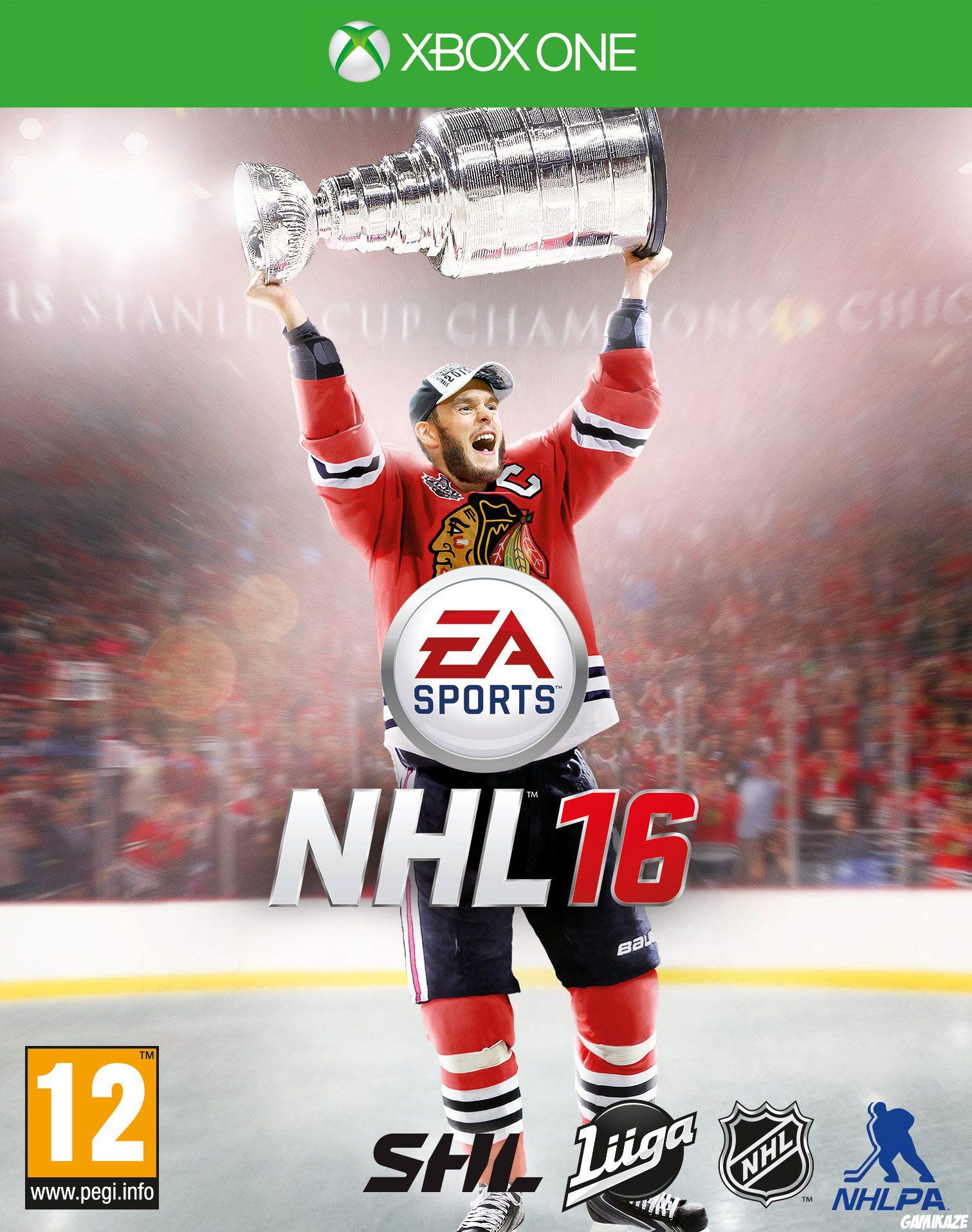 cover NHL 16 xone