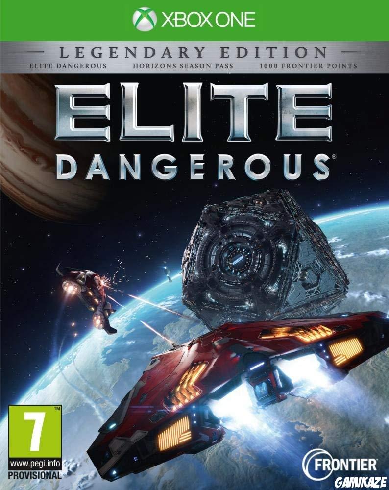 cover Elite Dangerous xone