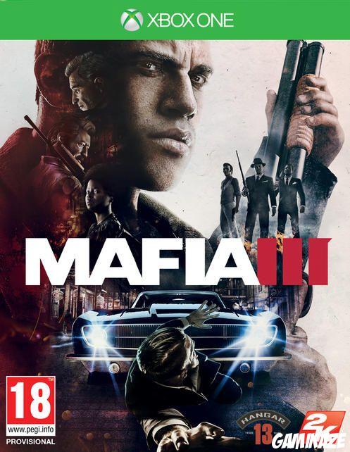 cover Mafia III xone