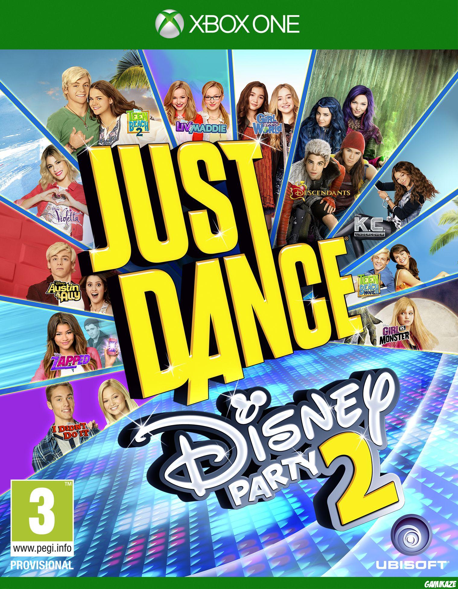 cover Just Dance : Disney Party 2 xone