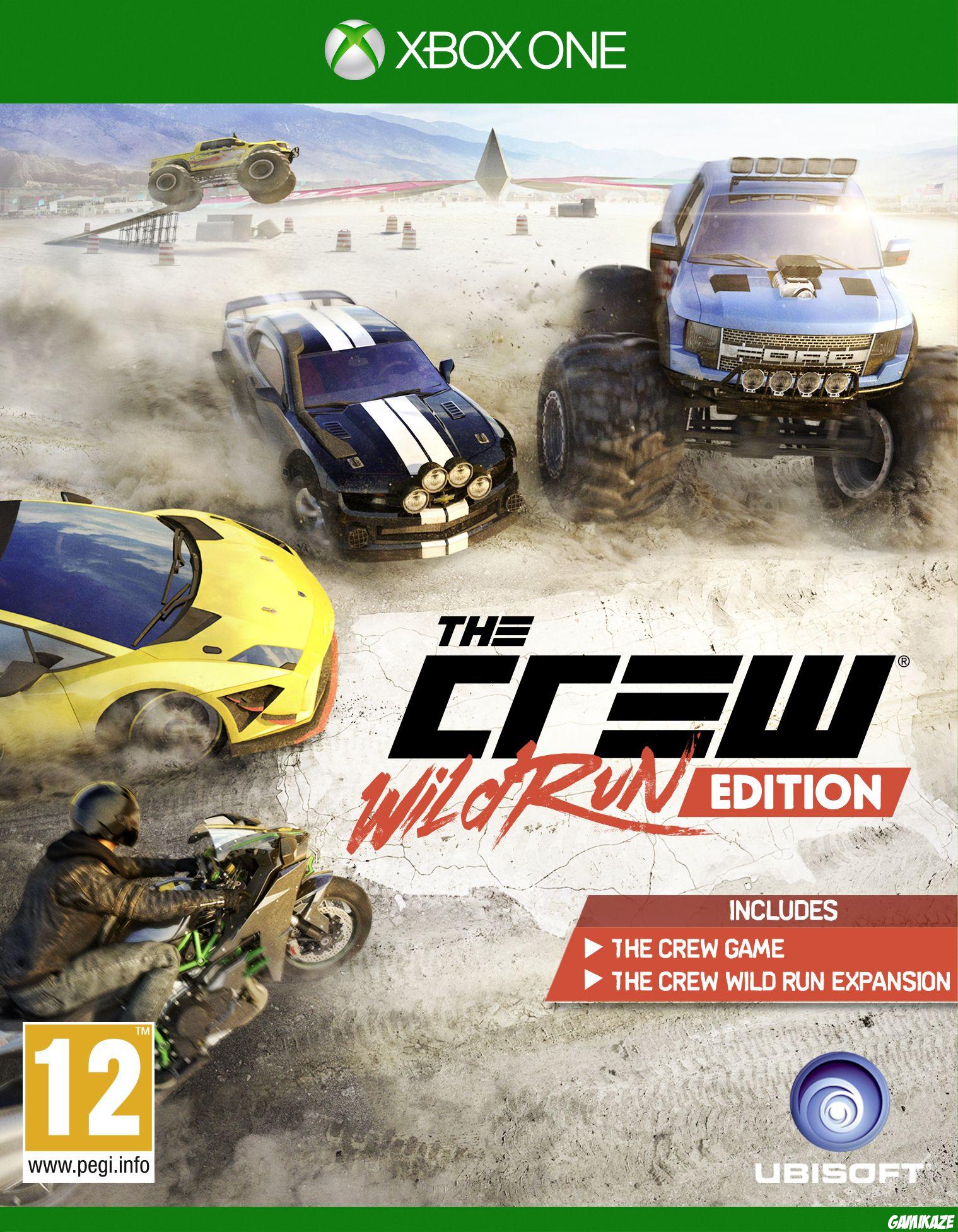 cover The Crew Wild Run xone