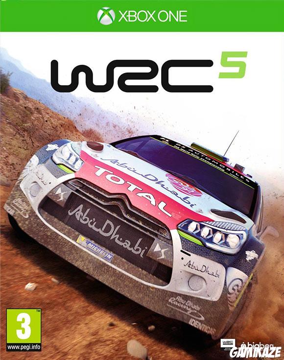 cover WRC 5 xone