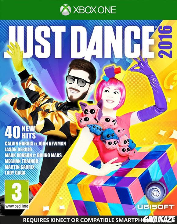cover Just Dance 2016 xone