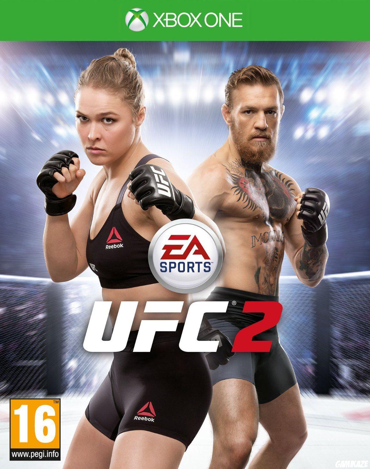 cover EA Sports UFC 2 xone