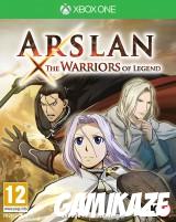 cover Arslan X The Warriors of Legend xone