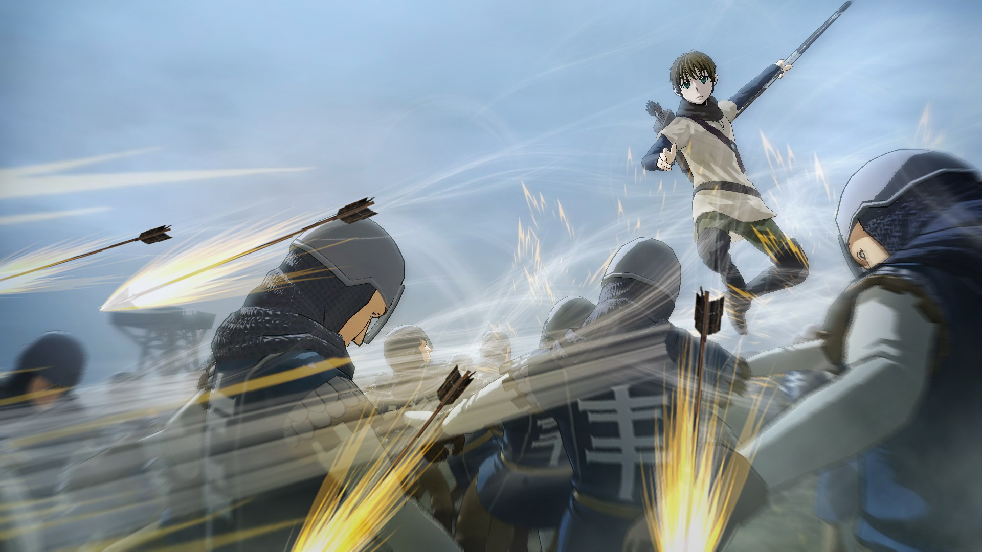 Arslan X The Warriors of Legend