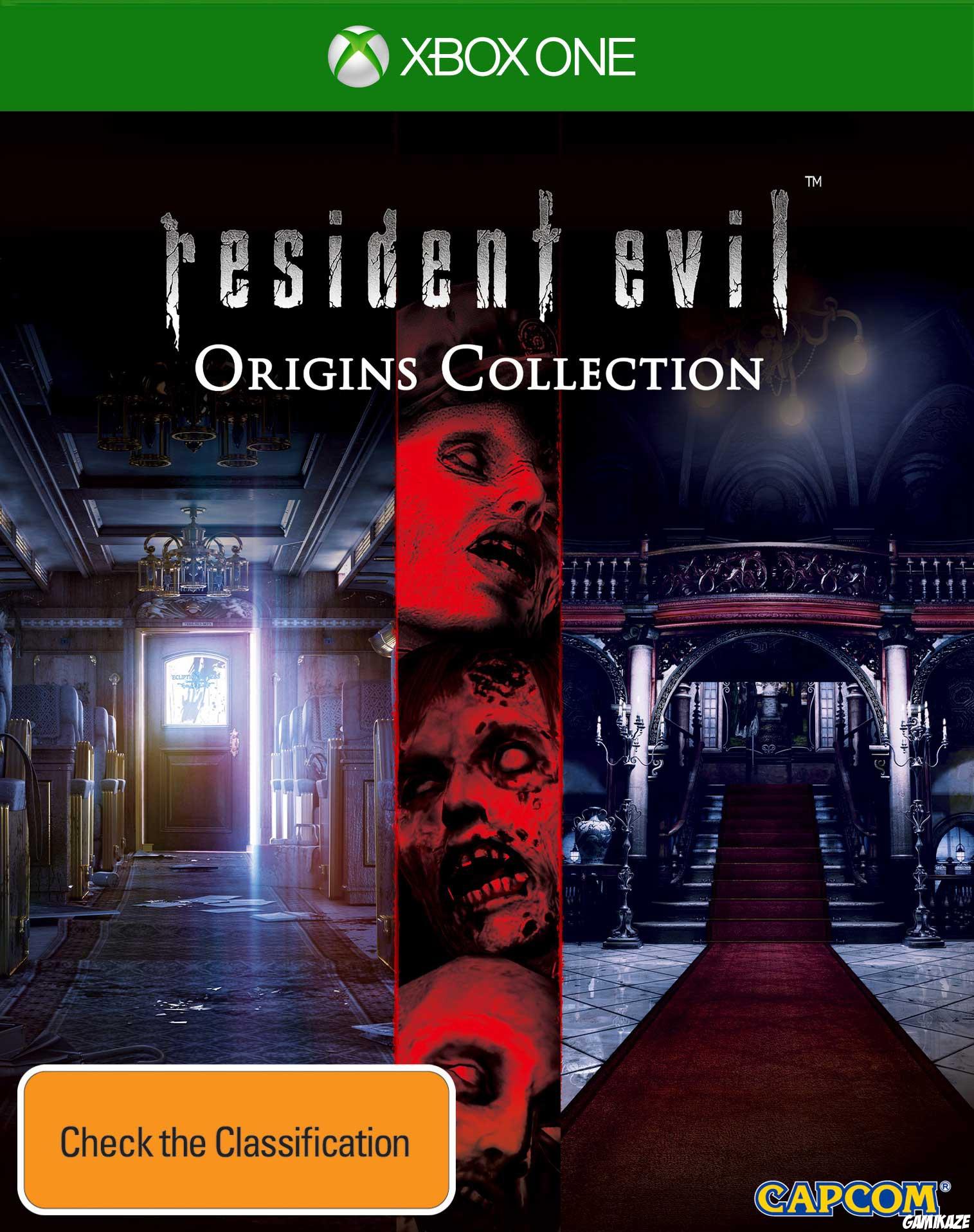 cover Resident Evil Origins Collection xone