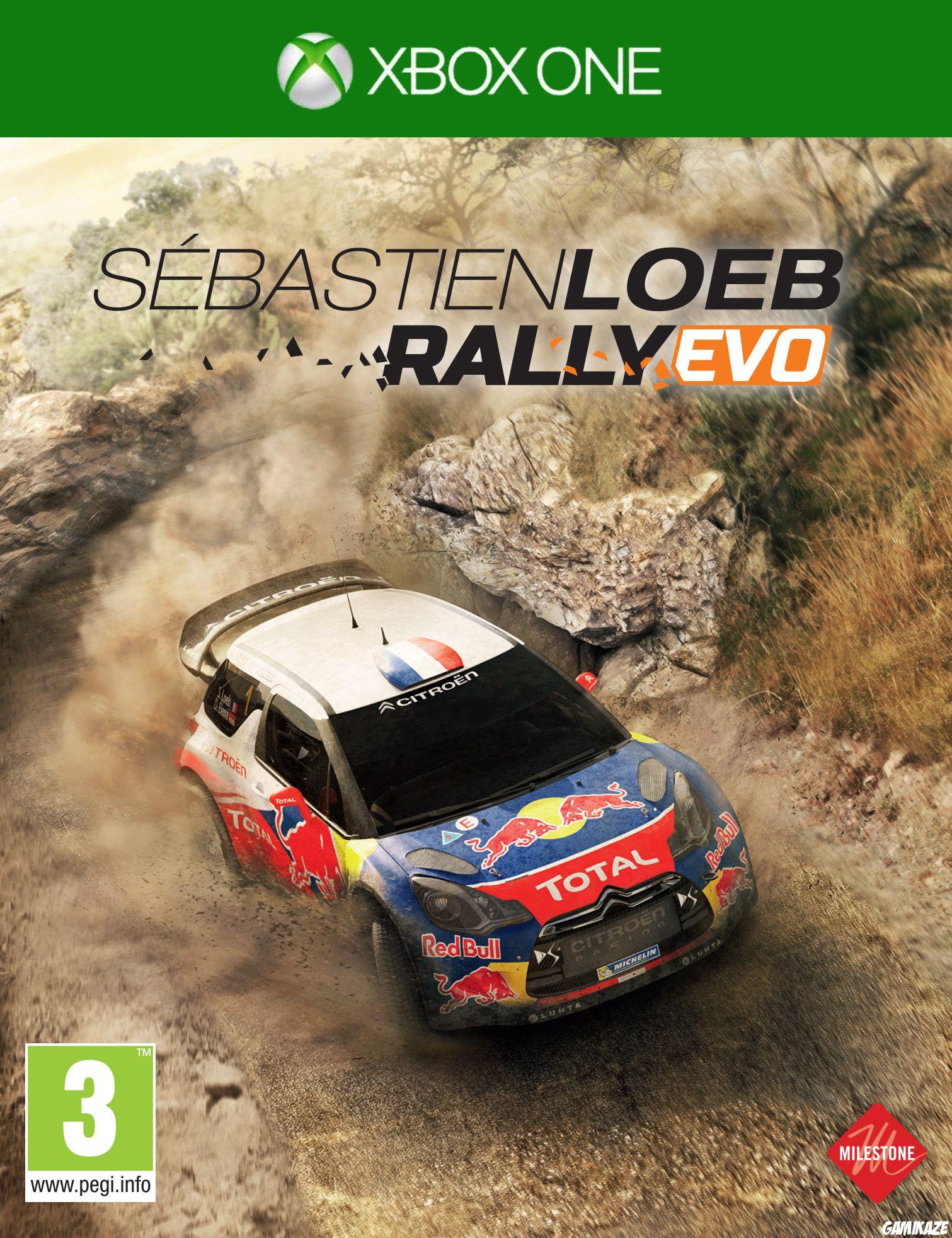 cover Sébastien Loeb Rally Evo xone