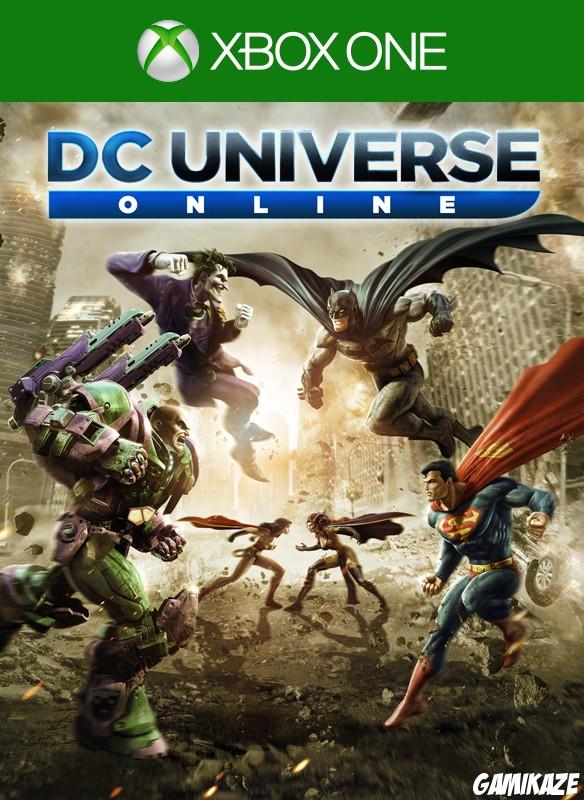 cover DC Universe Online xone