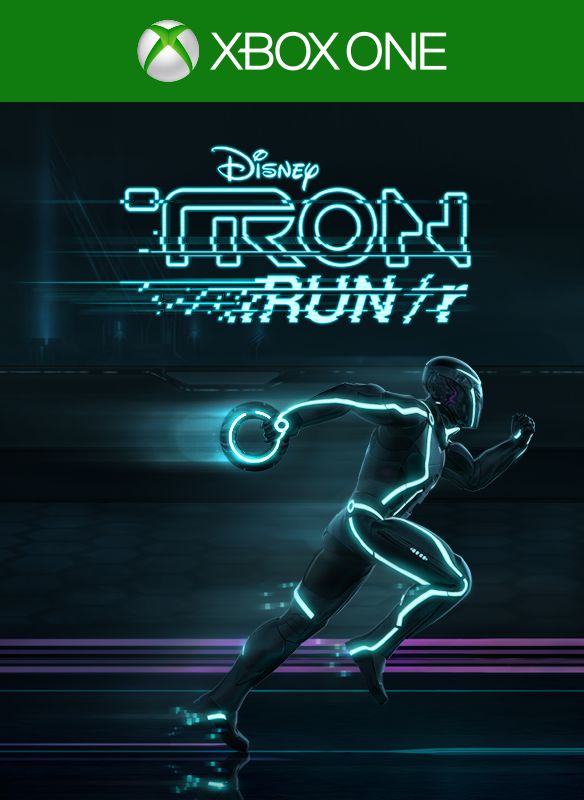 cover TRON RUN/r xone