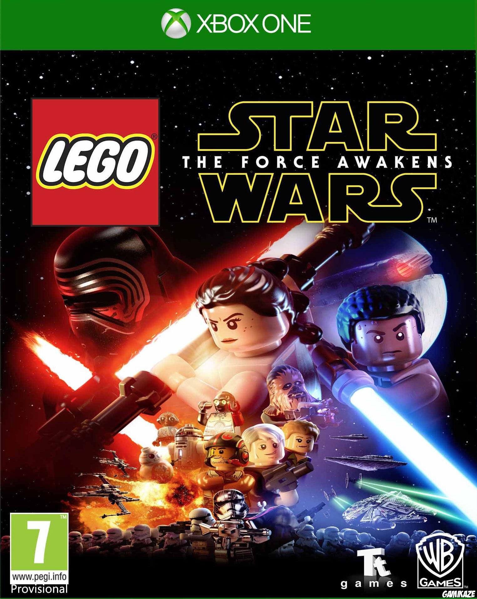 cover LEGO Star Wars : The Force Awakens xone