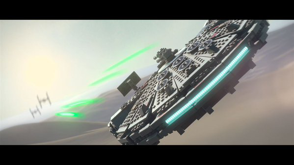 LEGO Star Wars : The Force Awakens