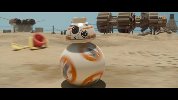 LEGO Star Wars : The Force Awakens