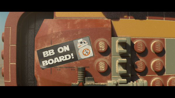 LEGO Star Wars : The Force Awakens