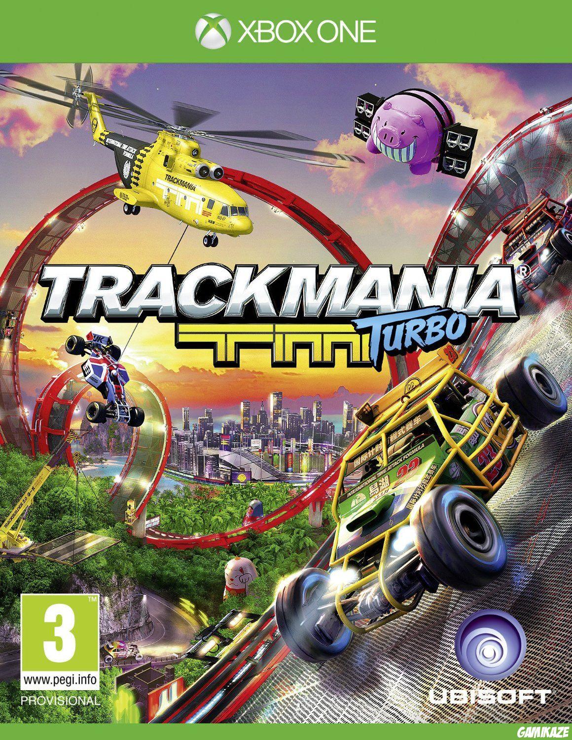 cover Trackmania Turbo xone