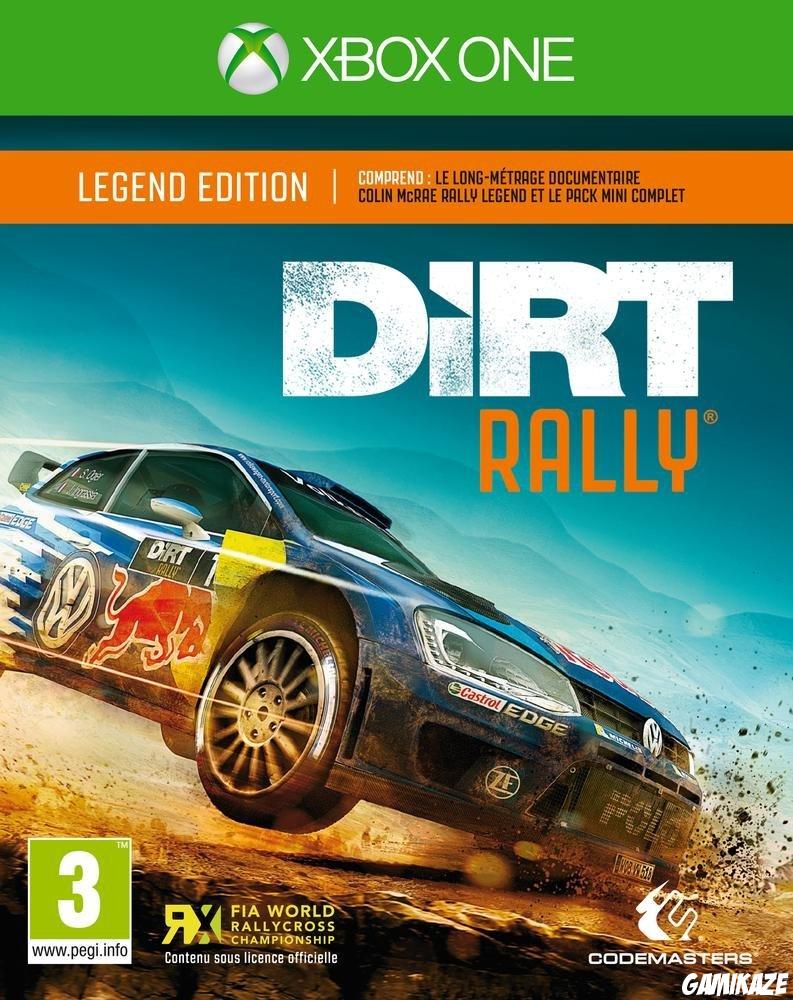 cover DiRT Rally xone