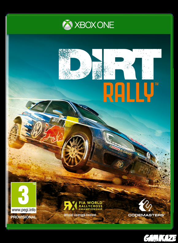 cover DiRT Rally xone