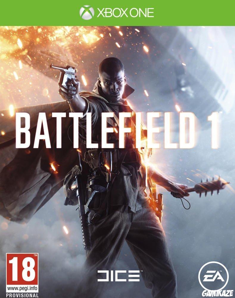 cover Battlefield 1 xone