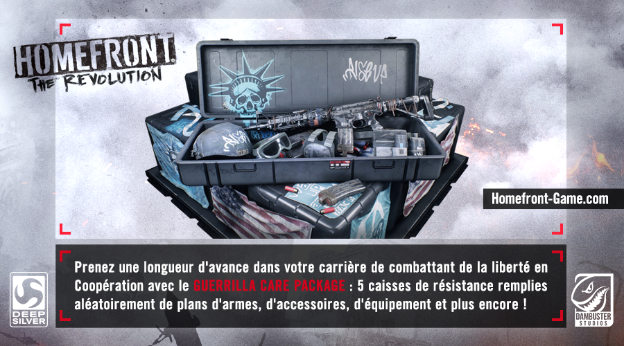 Homefront  : The Revolution