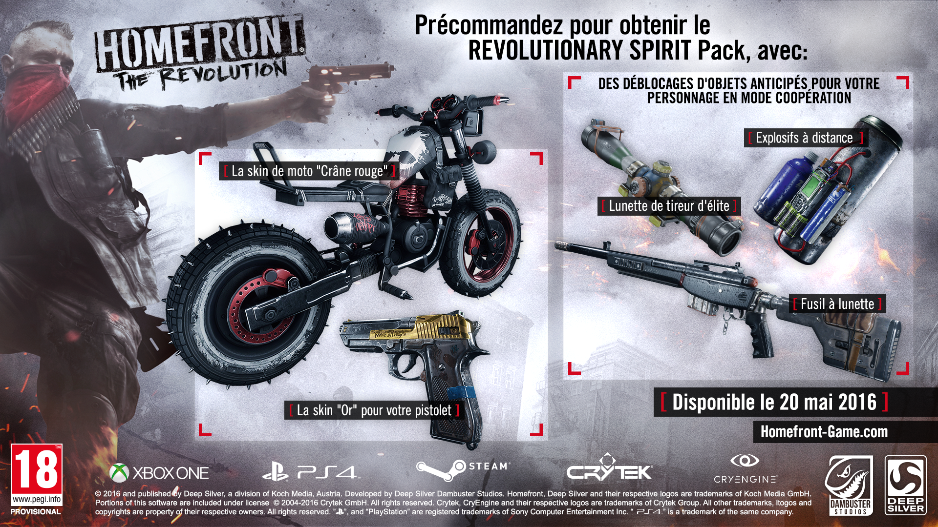 Homefront  : The Revolution
