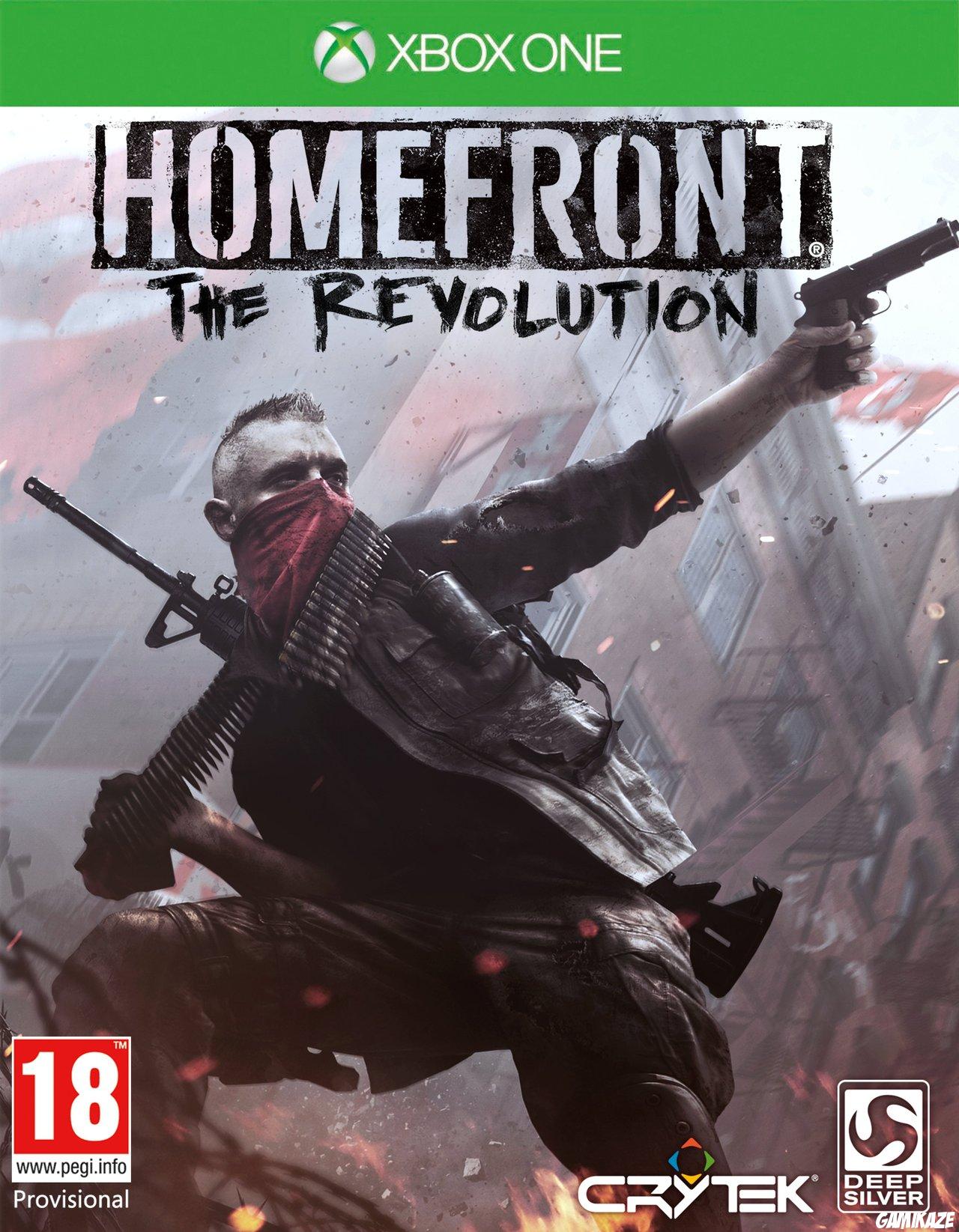 cover Homefront  : The Revolution xone