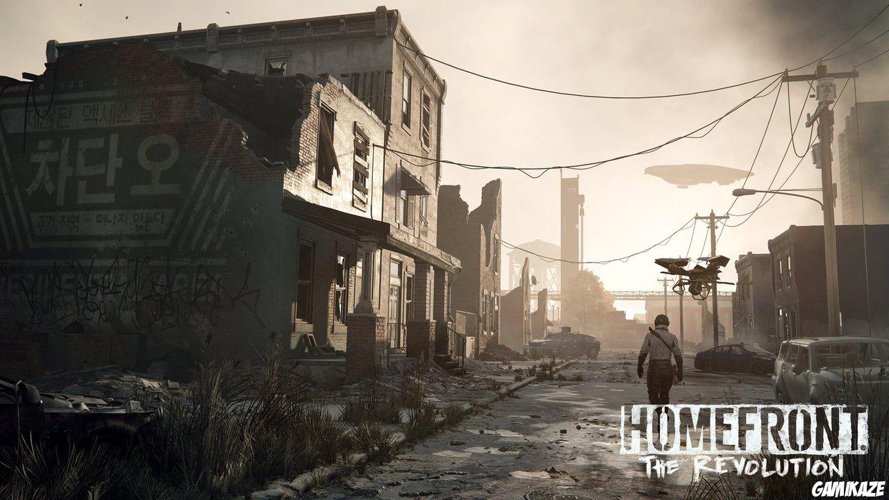 Homefront  : The Revolution