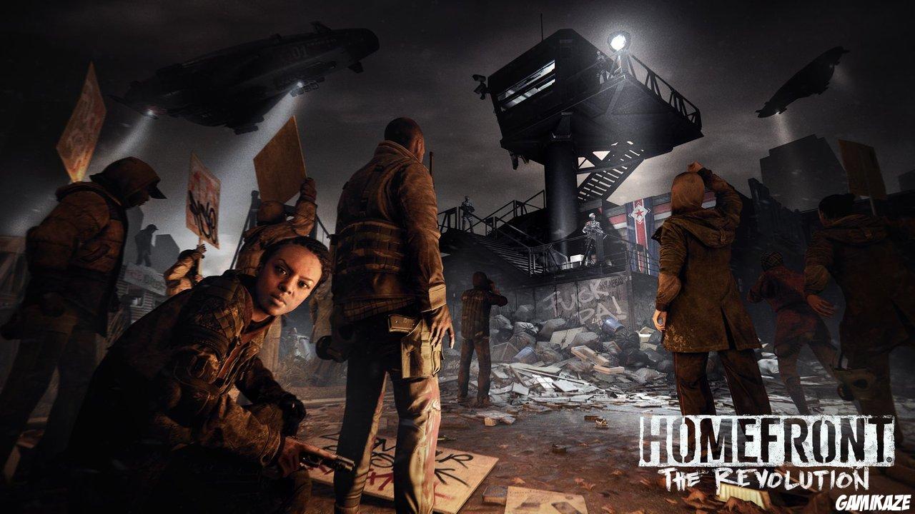 Homefront  : The Revolution