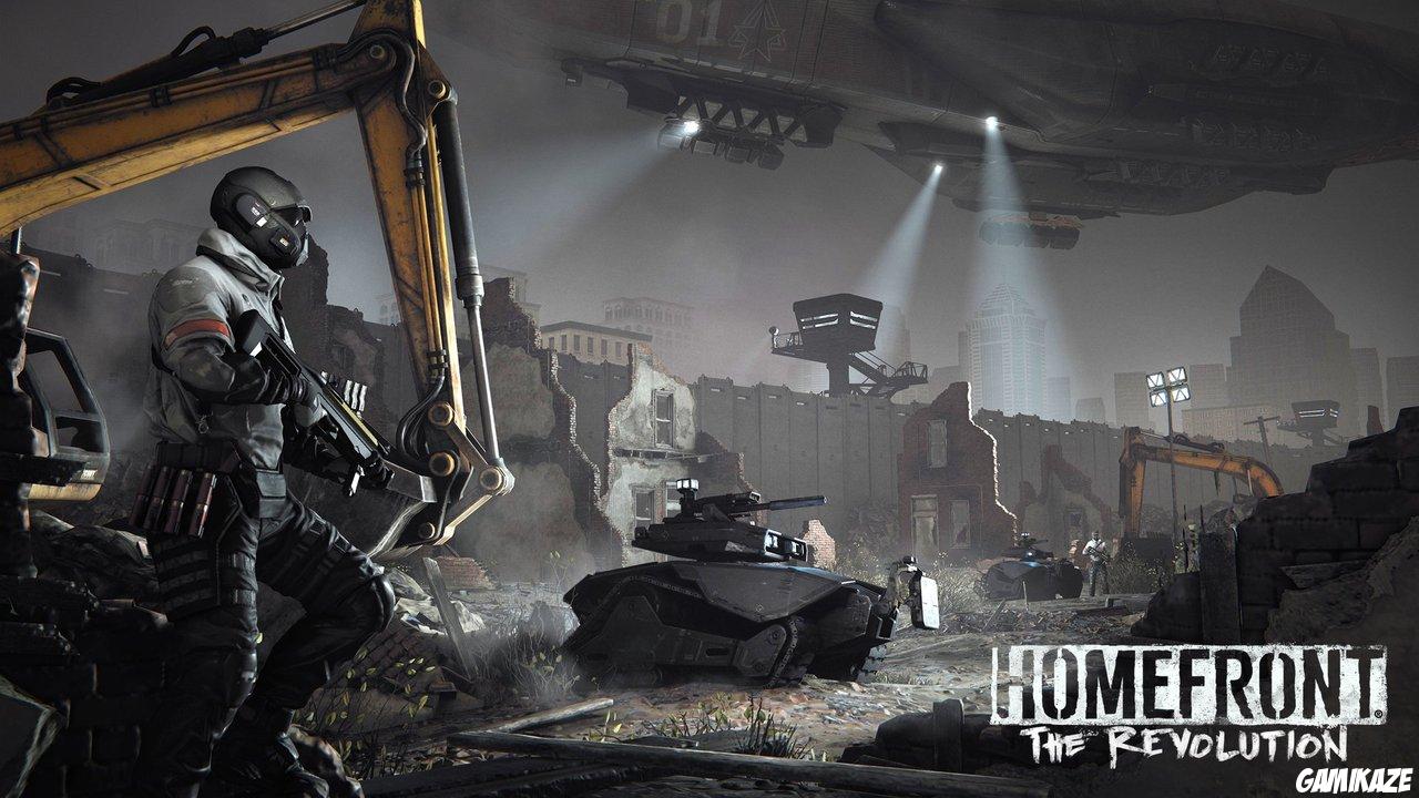Homefront  : The Revolution