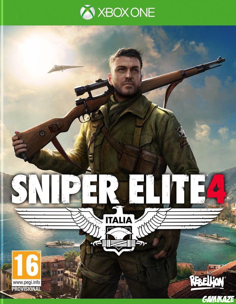 cover Sniper Elite 4 xone